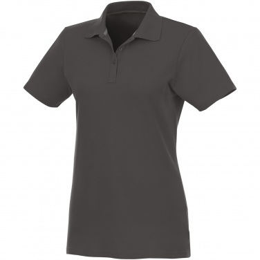 Logotrade business gift image of: Helios short sleeve women's polo