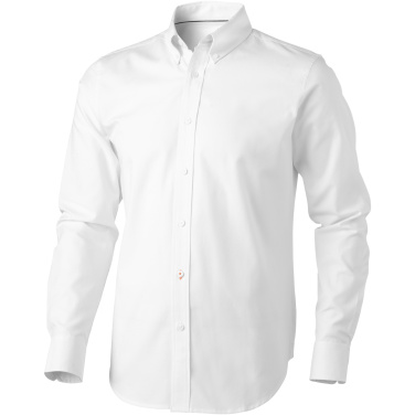 Logo trade promotional gifts picture of: Vaillant long sleeve men's oxford shirt