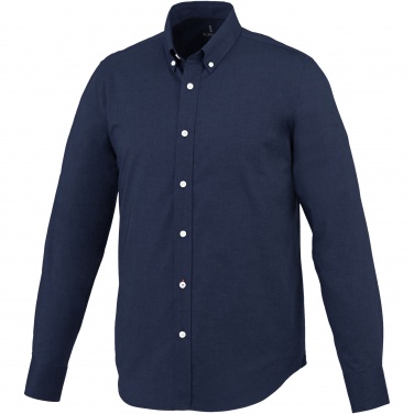 Logotrade advertising products photo of: Vaillant long sleeve men's oxford shirt