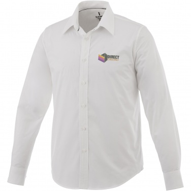 Logo trade promotional gifts picture of: Hamell long sleeve men's shirt