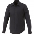 Hamell long sleeve men's shirt, Solid black