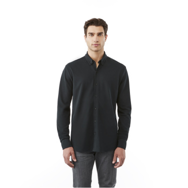 Logotrade business gift image of: Bigelow long sleeve men's pique shirt