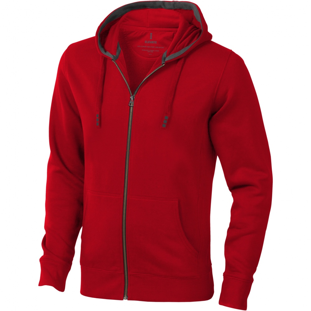 Logotrade advertising product image of: Arora men's full zip hoodie