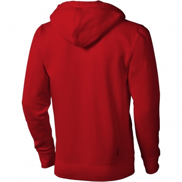 Logo trade corporate gifts picture of: Arora men's full zip hoodie