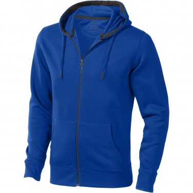 Logotrade promotional merchandise picture of: Arora men's full zip hoodie