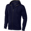 Arora men's full zip hoodie, Navy