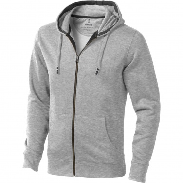 Logo trade promotional products picture of: Arora men's full zip hoodie