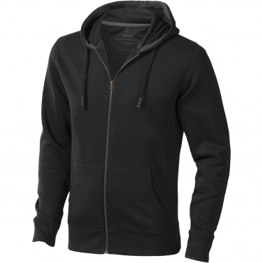 Logo trade corporate gifts image of: Arora men's full zip hoodie