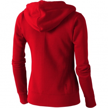 Logotrade promotional giveaway image of: Arora women's full zip hoodie