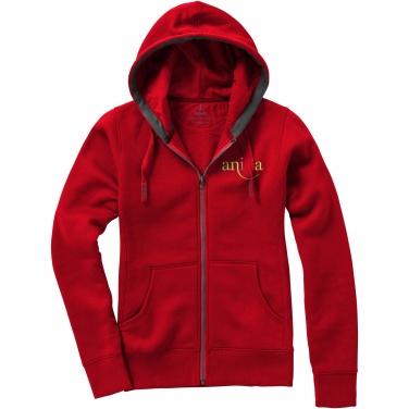 Logotrade promotional product image of: Arora women's full zip hoodie