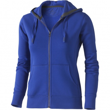 Logotrade promotional giveaway picture of: Arora women's full zip hoodie