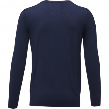 Logo trade corporate gifts image of: Stanton men's v-neck pullover