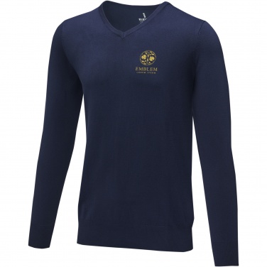 Logo trade advertising product photo of: Stanton men's v-neck pullover