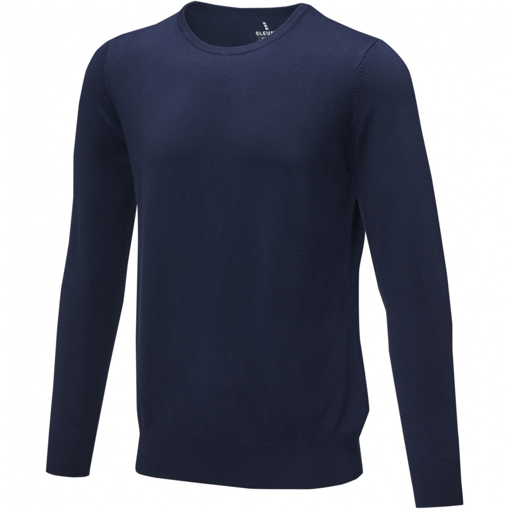 Logo trade promotional merchandise image of: Merrit men's crewneck pullover