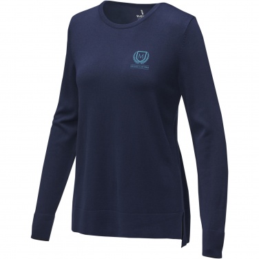 Logo trade promotional items image of: Merrit women's crewneck pullover