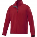 Maxson men's softshell jacket, Red