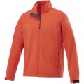 Maxson men's softshell jacket, Orange