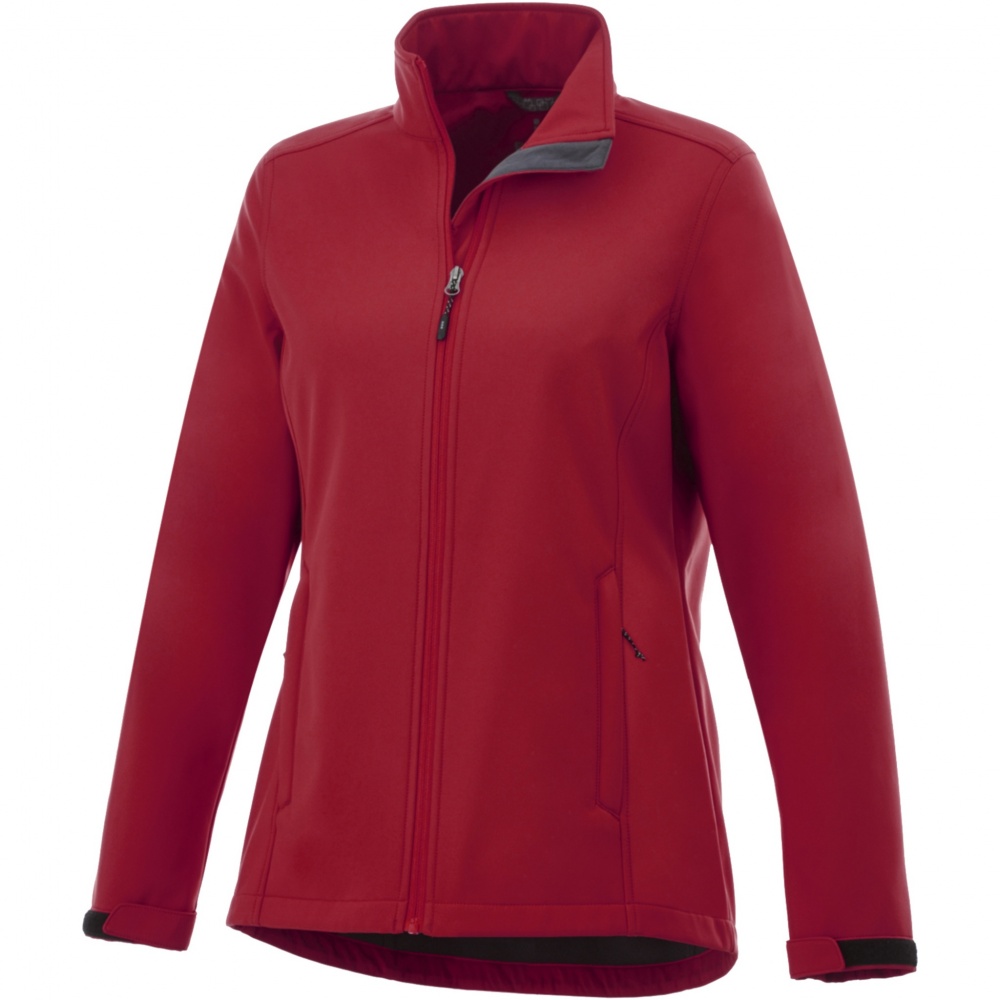 Logo trade promotional products image of: Maxson women's softshell jacket