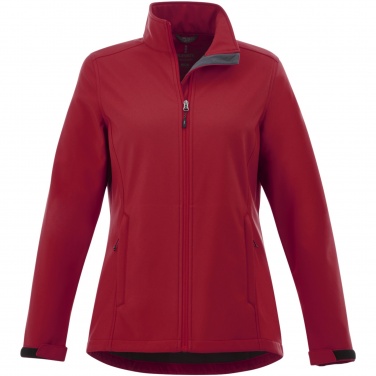 Logotrade promotional item image of: Maxson women's softshell jacket