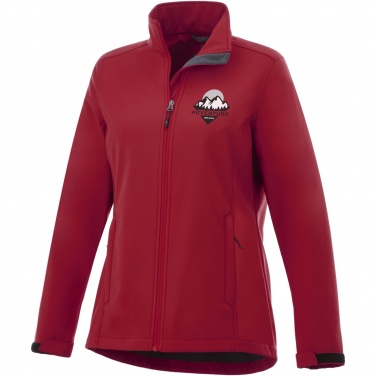 Logotrade promotional items photo of: Maxson women's softshell jacket