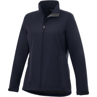 Logo trade promotional merchandise photo of: Maxson women's softshell jacket