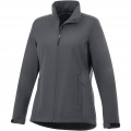 Maxson women's softshell jacket, Storm grey