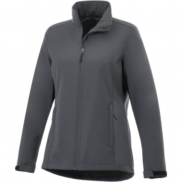 Logo trade corporate gift photo of: Maxson women's softshell jacket