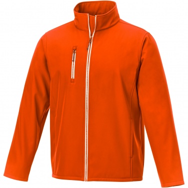 Logo trade promotional items picture of: Orion men's softshell jacket