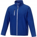 Orion men's softshell jacket, Blue