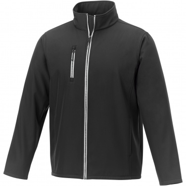 Logo trade advertising products picture of: Orion men's softshell jacket