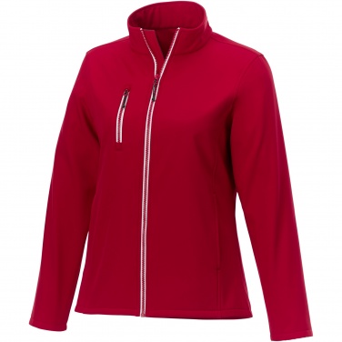 Logo trade corporate gift photo of: Orion women's softshell jacket