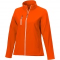 Orion women's softshell jacket, Orange