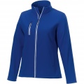 Orion women's softshell jacket, Blue