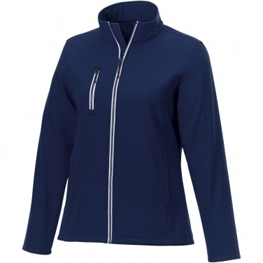 Logo trade promotional gifts picture of: Orion women's softshell jacket