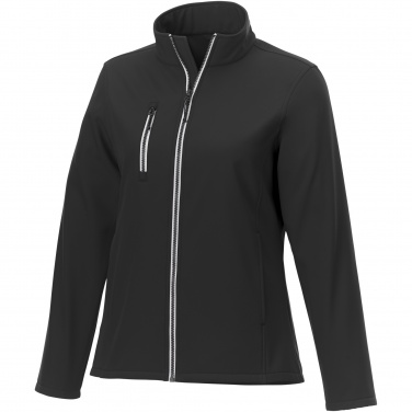 Logo trade corporate gifts picture of: Orion women's softshell jacket