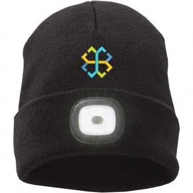 Logo trade corporate gifts picture of: Mighty LED knit beanie