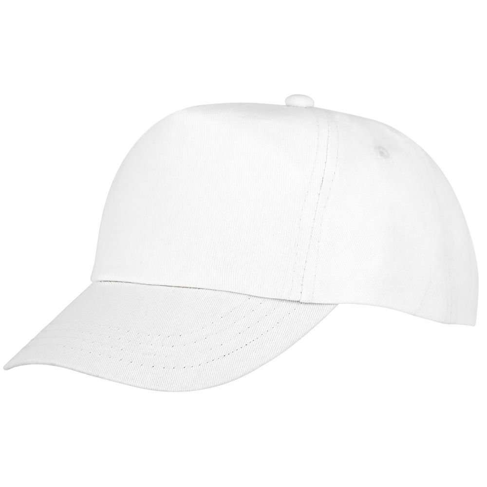 Logo trade promotional gifts image of: Feniks kids 5 panel cap