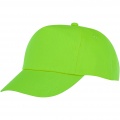 Feniks kids 5 panel cap, Apple green