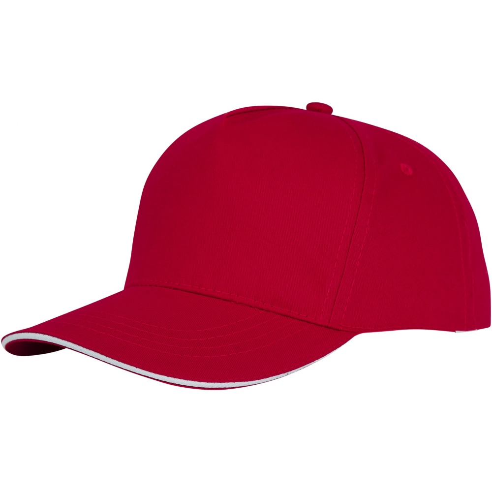 Logotrade business gift image of: Ceto 5 panel sandwich cap