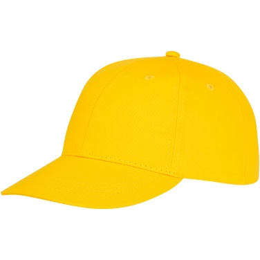 Logo trade advertising products image of: Ares 6 panel cap