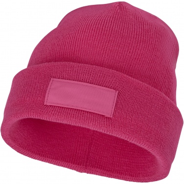 Logotrade corporate gift image of: Boreas beanie with patch