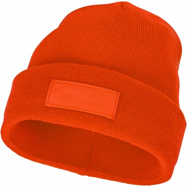 Logo trade advertising product photo of: Boreas beanie with patch