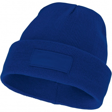 Logo trade business gift photo of: Boreas beanie with patch