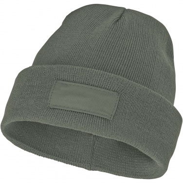 Logotrade business gift image of: Boreas beanie with patch