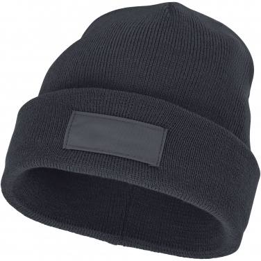 Logo trade advertising product photo of: Boreas beanie with patch