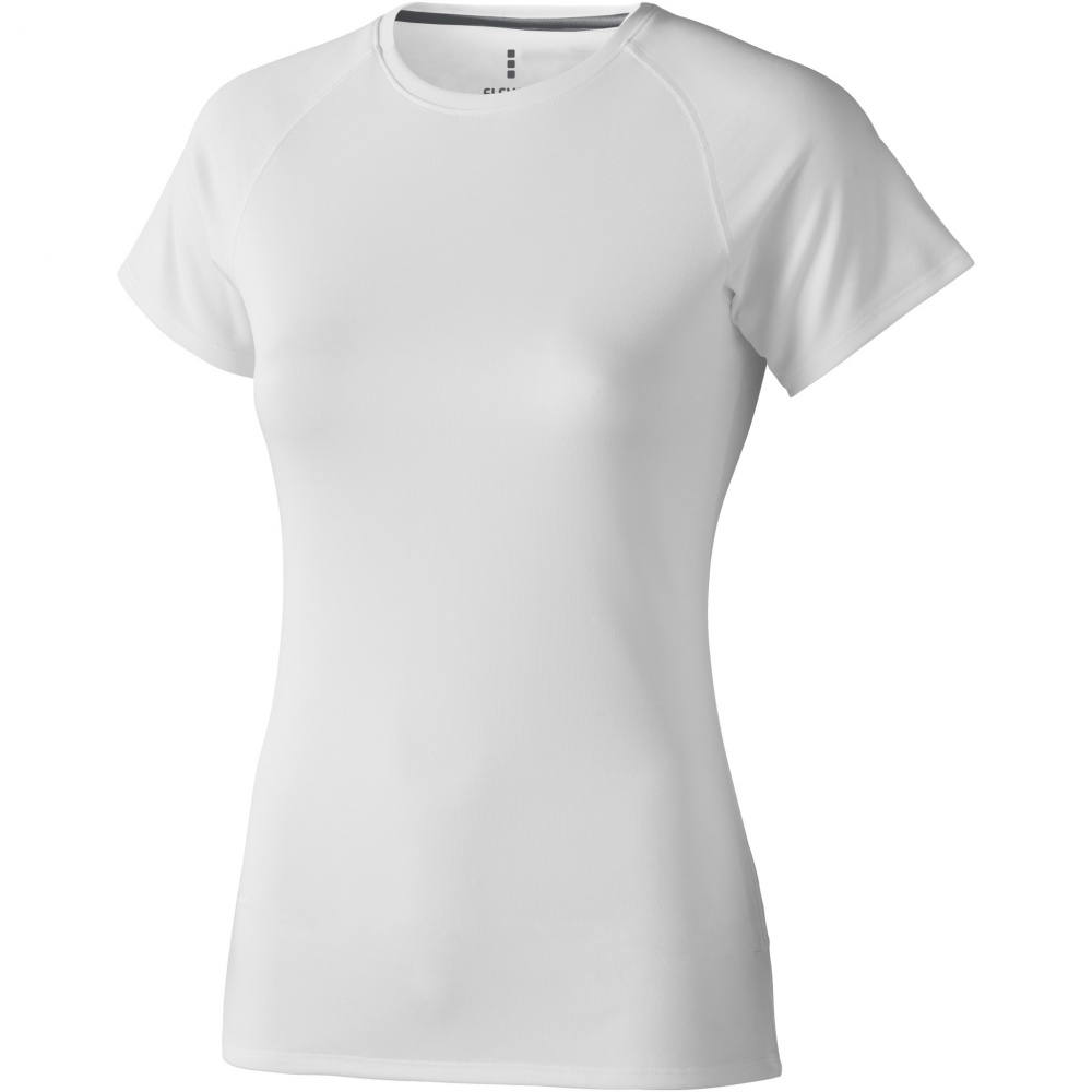 Logotrade corporate gift image of: Niagara short sleeve women's cool fit t-shirt