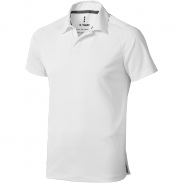 Logo trade promotional merchandise image of: Ottawa short sleeve men's cool fit polo