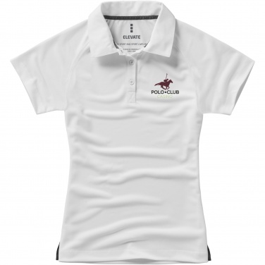 Logotrade promotional product picture of: Ottawa short sleeve women's cool fit polo