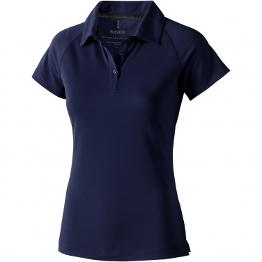 Logo trade promotional merchandise image of: Ottawa short sleeve women's cool fit polo