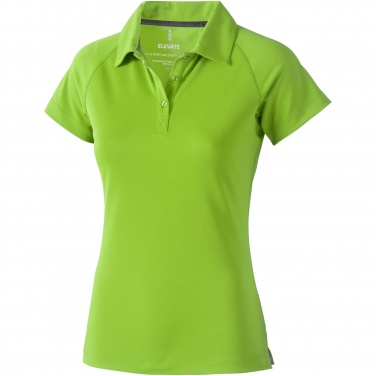 Logotrade promotional merchandise picture of: Ottawa short sleeve women's cool fit polo